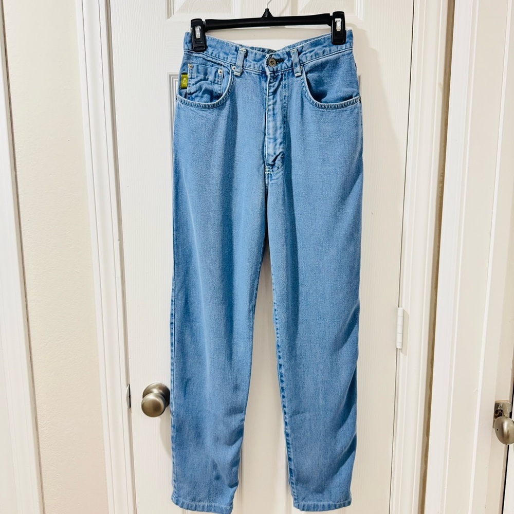 Pulp Light Wash High Rise Tapered Jeans | Size 6